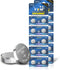 SR927SW 395/399 LR927 AG7 1.55V Silver Oxide Button Battery, 20 Pack for LED Light, Watch