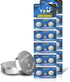 SR927SW 395/399 LR927 AG7 1.55V Silver Oxide Button Battery, 20 Pack for LED Light, Watch