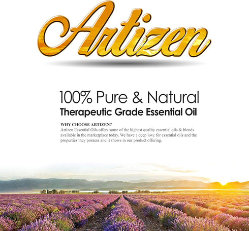 Artizen 2oz Cinnamon Essential Oil - 2 Fluid Ounces