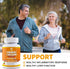 5 in 1 Turmeric Curcumin Softgels 2000mg with Milk Thistle, Black Pepper, Ginger Root - Joint, Immune Support