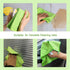 Microfiber Cleaning Cloth for Kitchen, Housekeeping, and Electronics, Thick Lint Free Drying Towel (12"x12") Green-6