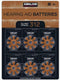 KIRKLAND Hearing aid batteries size 312 1.45 Volt Mercury free
