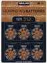 KIRKLAND Hearing aid batteries size 312 1.45 Volt Mercury free