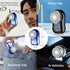 Mini Electric Shaver, Portable Powerful Razor for Men and Women, USB C Rechargeable, Lightweight for Travel