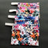 MissC2C Pack 4pcs Waterproof Mini Wet Bags for Menstrual Pads, Maternity Mama Panty Liners,Sanitary Pads, Sanitary