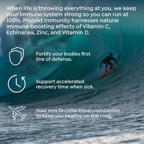 IMMUNITY Liquid Formula - Immune Support with Zinc and Vitamin C - Sugar-Free Antioxidant Drink Mix Packets