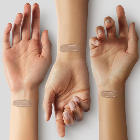 HIDE Liquid Concealer, Medium to Full Coverage for Blemishes, Under Eye Dark Circles, Oil Free, Natural Beige (0.5 fl