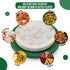 Trendables 40 Set 20 10" 20 8" Christmas Plates Disposable Heavy Duty Pcs Christmas Dinnerware Green Plates Disposable