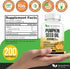 3000mg Cold Pressed Pumpkin Seed Oil, DHT Blocker for Hair Growth, Supports Heart and Skin Health