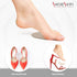 Metatarsal Pads for Women & Men, Ball of Foot Cushions for Pain Relief, Comfortable, Nonslip, Reusable, Great for High