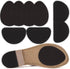 Non-Slip Shoe Pads, Adhesive Sole Protectors for High Heels, Anti-Slip Shoe Grips (Black, 4 Pairs)
