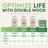 Creatine Monohydrate Powder - 1.1lbs (100 Servings of 5 Grams Each) by Double Wood (Micronized Creatine)