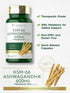 Carlyle KSM-66 Ashwagandha Capsules 600mg | 70 Count | Potent Complex with 5mg Melatonin, Non-GMO