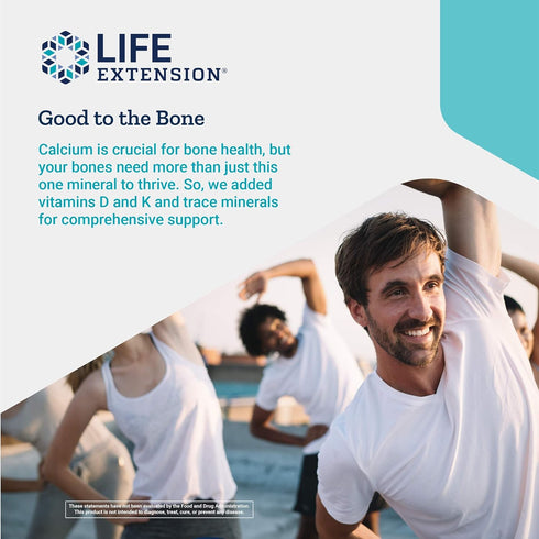Life Extension Mega Vitamin K2 High Potency for Strong Bones, Daily Supplement for Healthy Bone Density & Heart Health,