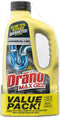 Drano Max Gel Drain Clog Remover and Cleaner, 42 oz (Pack of 2), Unclogs Shower or Sink Drains