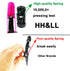 HH&LL Hair Clips for Women - Professional Quality Alligator Styling Sectioning Clips, 10 Pack (Rose Red)
