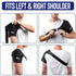 Thrive Shoulder Ice Pack - Rotator Cuff Cold Therapy, Reusable Compression Sleeve for Pain Relief and Injuries