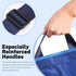 Jionhenn Patient Turning Device for Elderly, U-Shaped Positioning Bed Pads with Handles, Waterproof Reusable Transfer