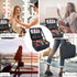 JOURMON Travel Makeup Bag - Portable Cosmetic Case Organizer with Adjustable Dividers for Makeup Brushes and Accessories