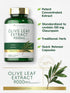 Carlyle Olive Leaf Extract Capsules, 9000mg, 100 Count, Non-GMO, Gluten Free High Potency Supplement