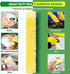 Heavy Duty Sponges, 24 Pack Scrub Sponge, Multipurpose Dish Sponge, Eco Cellulose Kitchen Sponge Sturdy Ergonomic Design for Washing Dishes, Uncoated Cookware & Household Cleaning. by HOMERHYME