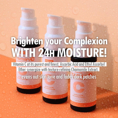 VEGREEN Intensive Waterless Pure Vitamin C Face Serum Ampoule | Korean Skin Care, Age-Defying & Brightening Serum