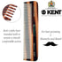 Kent A FOT Handmade All Fine Tooth Saw Cut Beard Comb, Pocket & Travel Comb