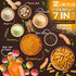 7 in 1 Premium Turmeric Curcumin + Apple Cider Vinegar Capsules, 5010mg Equivalent, 6 Month Supply with Ashwagandha,