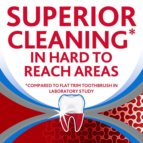 Parodontax Complete Protection Soft Toothbrush, 2 x 2 Pack for Healthy Gums and Strong Teeth