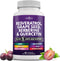 NEW AGE Resveratrol 6000mg Supplement, 60 Capsules - Polyphenol Support with Noni Extract