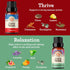 Set Set 6 Set 6 GuruNanda Essential Oils for Diffusers - of Single Essential Oils and of Essential Oil Blends