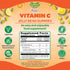 Vitamin C Jelly Bean Gummies for Kids, Immune Support Dietary Supplements, 120 Citrus Blast Jelly Beans, Kosher