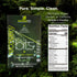 ENERGYbits/RECOVERYbits Organic Spirulina & Chlorella Tablets, Vegan, Keto, Gluten Free, 4 Bags, 30/Bag