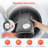 Comfier Heating Pad for Back, Heat Pad with 6 Heat Settings & Auto Shut Off, Heated Wrap with Strap for Mom or Dad