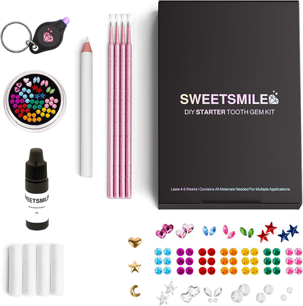 Sweet Smile | The ALL IN ONE DIY Tooth Gem Kit |