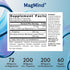 Jarrow Formulas MagMind Stress Resistance - 1g Magtein, L-Theanine, Rhodiolife, 60 Veggie Capsules, 30 Day Supply