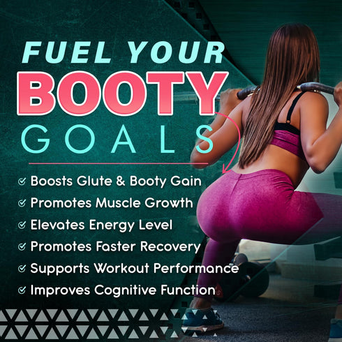 5g Creatine Monohydrate Powder for Women Booty Gain +2000mg Collagen +1g BCAA 2:1:1 (No Fillers) Supports Lean Muscles & Recovery, Pump, Energy & Stamina - Micronized, Natural & Made in USA - 240g