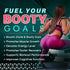 5g Creatine Monohydrate Powder for Women Booty Gain +2000mg Collagen +1g BCAA 2:1:1 (No Fillers) Supports Lean Muscles & Recovery, Pump, Energy & Stamina - Micronized, Natural & Made in USA - 240g
