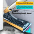 2 in 1 Cleaning Scrub Brush | Grout Brush with Long Handle | V-Shape Stiff Bristle Scrubber for Bathroom Cleaning