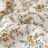 BuLuTu Softer Highly Absorbent Cleaning Cloths, 100% Cotton Cleaning Rags with Fresh Floral Pattern for Home and Kitchen