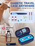 Insulin Vial Cooler Travel Case Diabetic TravelCase TSA Approved, Medicine Cooler for Travel Tsa Approved, Portable