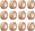 12pc-1 Inch Wide Skin Colour Elastic Self-Adhesive Bandage Finger Tape, Wrap Bandages for Wrist and Ankle Sprains