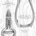 High Carbon Stainless Steel Heavy Duty Toenail Clippers for Thick Toenails, Professional Nail Clippers for Seniors