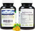 Wild Caught Omega 3 Fish Oil DPA-EPA-DHA 2,900 Milligram Fish Oil Supplement