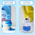 Skywin Laundry Detergent Holder Organizer, 3 Pack Soap Cup Storage Tray for Laundry Room