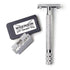 Wilkinson Sword Double Edge Razor for Men - Includes 5 Double Edge Razor Blades Refills