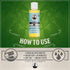 Uncle Harry's Certified Organic Oral Swish for Ayurvedic Oil Pulling (4 oz)