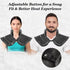 WUGE Mothers Day Gifts for Mom, Heating Pad for Neck Shoulder and Back, Birthday Gift for Women Men, Deeper Pain