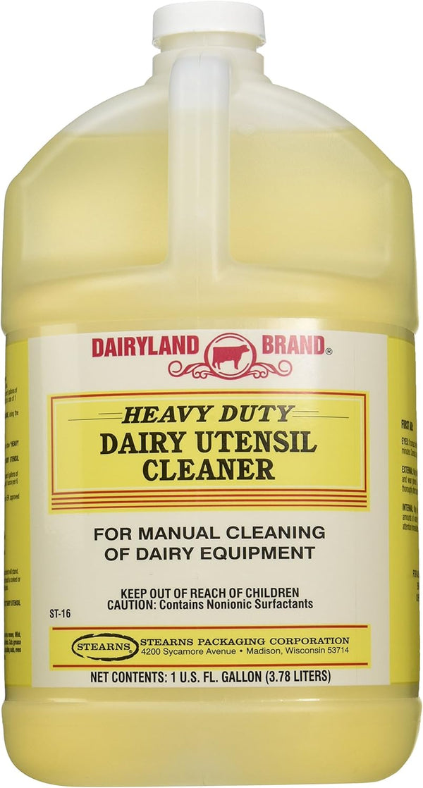 STEARNS packaging corporation st0016-db-gl10 Heavy Duty Dairy Utensil Cleaner, 1 Gallon