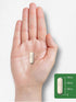 Carlyle Dry Vitamin E 400 IU (268mg), 120 Capsules, High Potency, Non-GMO, Gluten Free